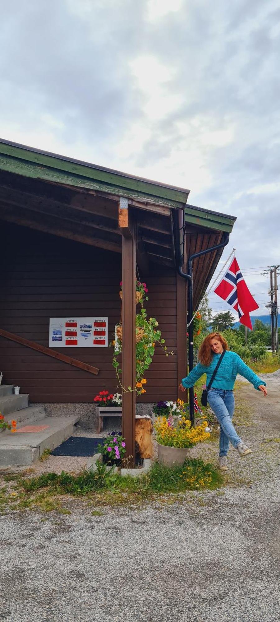 Romsdalseggen Camping Isfjorden 部屋 写真
