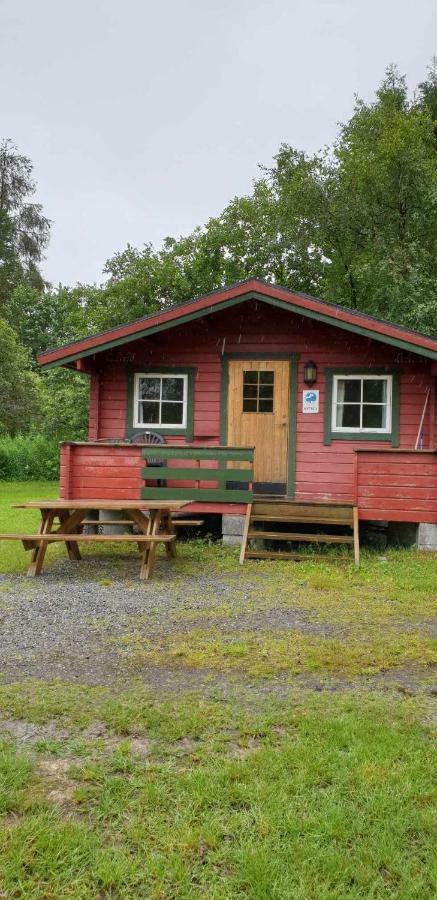 Romsdalseggen Camping Isfjorden エクステリア 写真