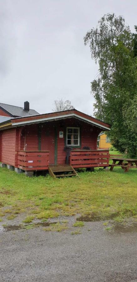 Romsdalseggen Camping Isfjorden エクステリア 写真